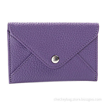 Leather Card Envelope
